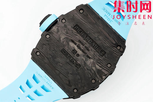 NEW理查德米勒RM35-01 RM035碳纤维系列“鲨鱼鳍表带”男士腕表 理查米尔男士系列 RAFAEL NADAL碳纤维腕表——亿万富豪的入场劵 商品图8