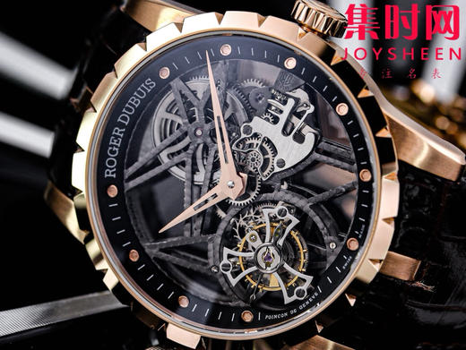 NEW罗杰杜彼镂空陀飞轮 王者归来 V4版本 荣誉推出全新升级版王者系列真陀飞轮男士腕表RDDBEX0393 商品图5