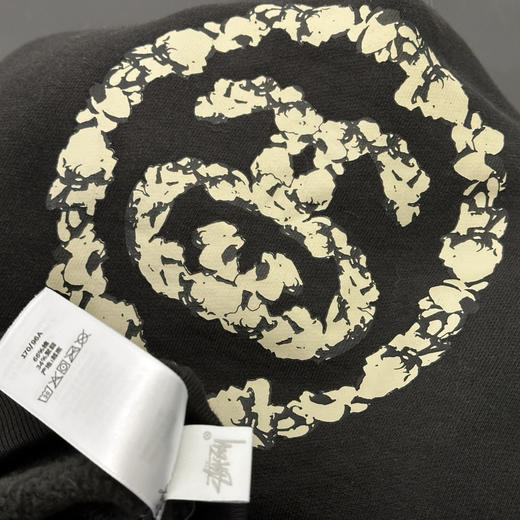 原单正品 Stussy x Denim Tears 联名款 SS25 胸前图案袋鼠口袋连帽美式复古卫衣 深灰色
高克重面料 内里加绒 宽松版型无敌好看细节如图 S-XL 商品图4