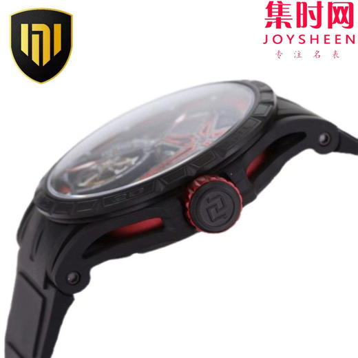 NEW罗杰杜彼王者竞速倍耐力镂空陀飞轮系列 全镂空背透高级感 RDDBEX0815 RDDBEX0817 真陀飞轮男士腕表 商品图5