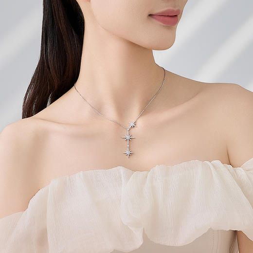 六芒星项链BXS-035 商品图1
