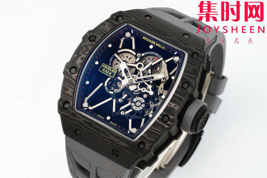 NEW理查德米勒RM35-01 RM035碳纤维系列“鲨鱼鳍表带”男士腕表 理查米尔男士系列 RAFAEL NADAL碳纤维腕表——亿万富豪的入场劵 商品图2