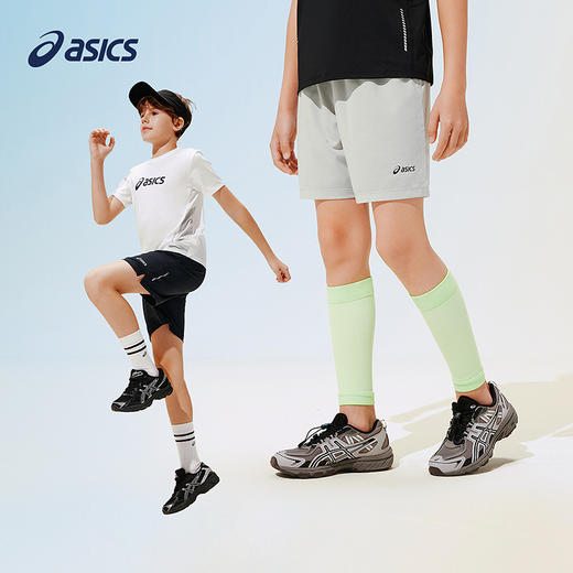 ASICS/亚瑟士儿童26年夏季吸湿速干弹力运动针织短裤舒适百搭 商品图0