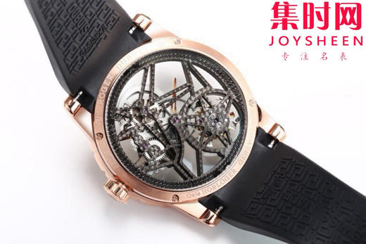 NEW罗杰杜彼迷彩陀飞轮 新品彩色陀飞轮，掀起彩色旋风，少量到货。EXCALIBUR王者系列 RDDBEX0938真陀飞轮男士腕表 商品图7