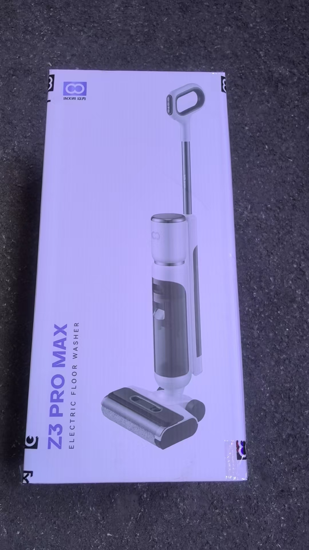 以内（INXNI）洗地机Z3 pro max家用智能清洁洗拖地机吸扫一体机