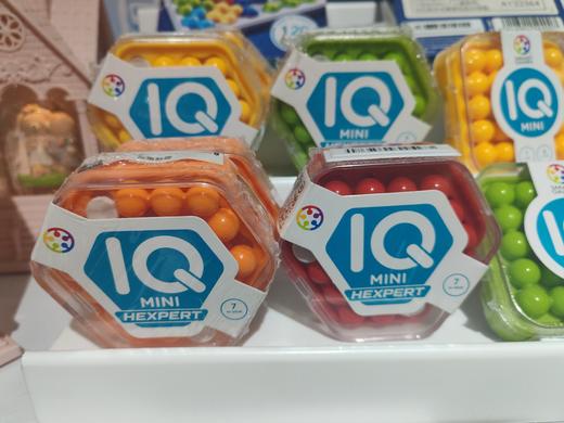 SmartGames IQ Mini Hexpert迷你六角拼 商品图0