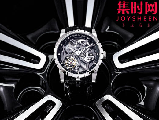 NEW罗杰杜彼镂空陀飞轮 王者归来 V4版本 荣誉推出全新升级版王者系列真陀飞轮男士腕表RDDBEX0393 商品图0