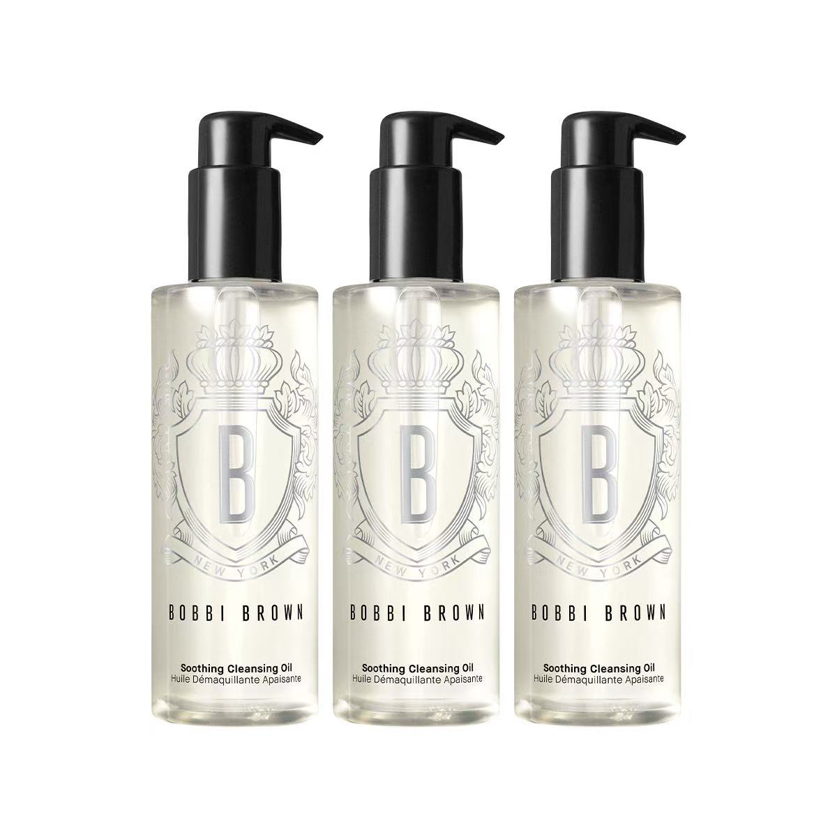 【爆】1楼芭比波朗清透舒盈洁肤油200ml*3