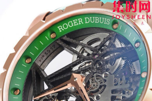 NEW罗杰杜彼迷彩陀飞轮 新品彩色陀飞轮，掀起彩色旋风，少量到货。EXCALIBUR王者系列 RDDBEX0938真陀飞轮男士腕表 商品图3