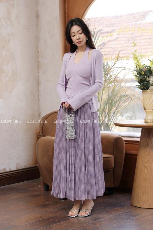 【门店同款】ENJOY春季“柔光芳序”挂脖背心两件套 169247826 商品图1