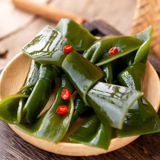 丁丁同学海带结老卤特厚卤味香辣袋装218克 商品图1