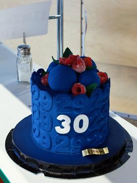 花样年华之男神款【数字可更改】·奶油霜蛋糕