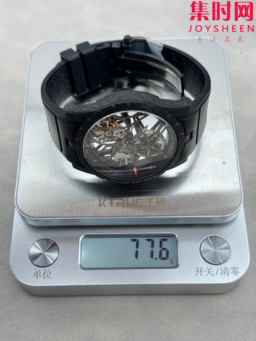 NEW罗杰杜彼碳纤维镂空陀飞轮系列 V4版 真陀飞轮男士腕表 商品图4