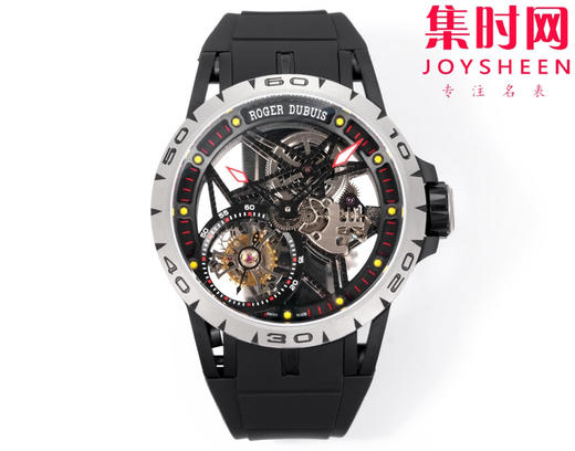 NEW罗杰杜彼钛金属镂空陀飞轮腕表 真陀飞轮RDDBEX0549男士腕表 商品图0