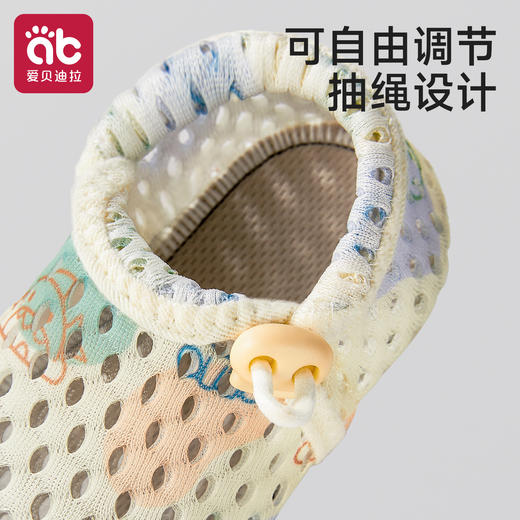 宝宝地板鞋学步防滑隔凉女男宝软底室内儿童鞋袜婴儿袜子夏季薄款 商品图3