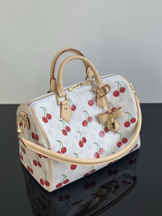 驴家  Speedy Soft 30 手袋 樱桃（JPH） 商品图1