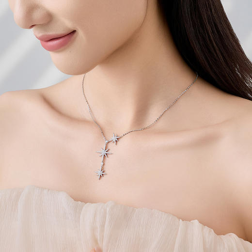 六芒星项链BXS-035 商品图0
