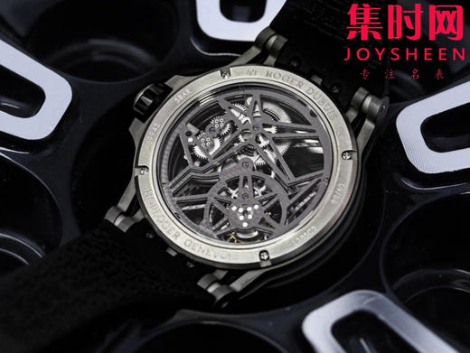 NEW罗杰杜彼镂空陀飞轮 王者归来 钛金属表壳 RDDBEX0479王者系列真陀飞轮男士腕表 商品图7