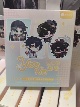YeS0rN0系列徽章盲盒<8入>