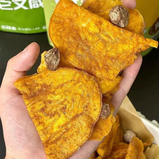 路小漫甘梅地瓜片香脆甘梅味地瓜片118g 商品图1