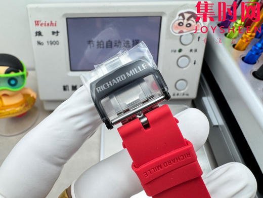 NEW理查德米勒RM35-02 RM035碳纤维系列 男士腕表 亿万富翁的入场券 理查米尔RM35-02 RAFAEL NADAL碳纤维全自动机械腕表，整表原装数据！ 商品图6
