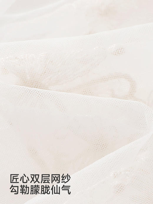 【高定系列】英氏儿童连衣裙女童夏季新款短袖短裙子可爱公主裙YRLCJ1S056A 商品图1