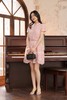 【门店同款】ENJOY春季“轻礼服”木槿粉蕾丝钩花裙 169694511 商品缩略图6