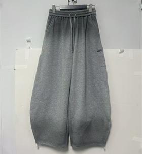 SNC扎染高腰休闲弯刀裤60116 春季 008351004036