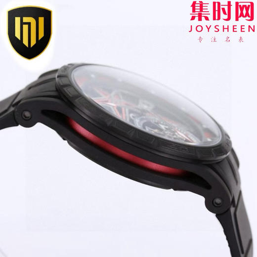 NEW罗杰杜彼王者竞速倍耐力镂空陀飞轮系列 全镂空背透高级感 RDDBEX0815 RDDBEX0817 真陀飞轮男士腕表 商品图6