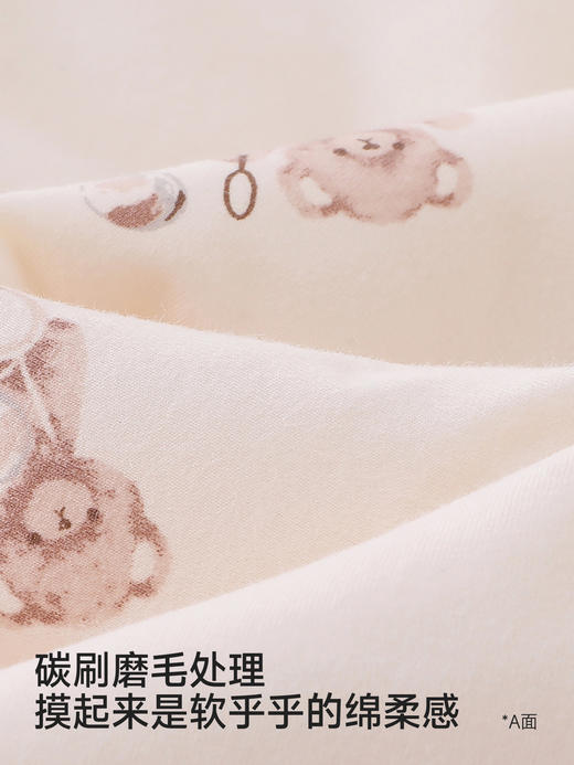 英氏婴儿抱被新生儿包单宝宝四季通用10A抗菌抱毯YEBAJ0S003A 商品图2