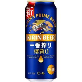 KIRIN《啤酒》麒麟一番榨无糖500ml