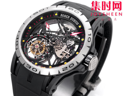 NEW罗杰杜彼钛金属镂空陀飞轮腕表 真陀飞轮RDDBEX0549男士腕表 商品图1