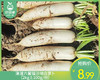漳浦六鳌镇沙地白萝卜（2kg±100g/份） 商品缩略图0