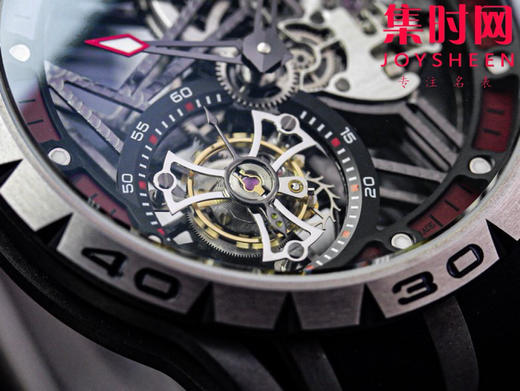 NEW罗杰杜彼镂空陀飞轮 王者归来 钛金属表壳 RDDBEX0479王者系列真陀飞轮男士腕表 商品图4