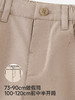 【高定系列】英氏儿童莱赛尔休闲长裤女童春夏棕色裤子百搭新款YRKCJ1S032A 商品缩略图3
