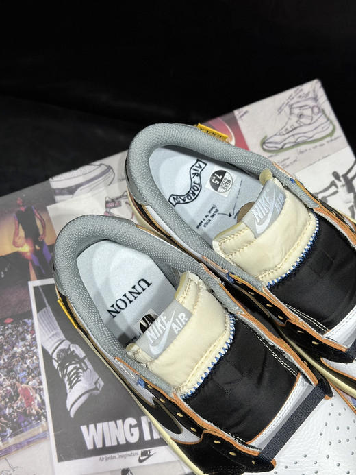 秋冬特惠💰430 公司级 Air Jordan 1 Low 防滑 低帮 倒钩联名款 商品图7