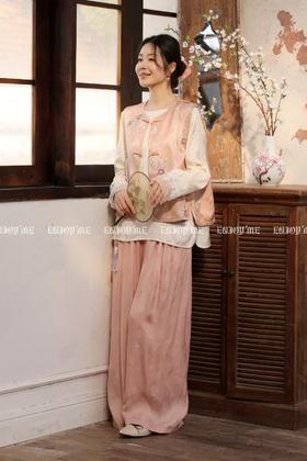 【门店同款】ENJOY春季“画中行”福禄升发时装长裤 169243850