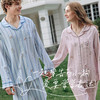 【家居服专场】嫚熙春秋弹力丝麻棉女士睡衣情侣告白小狗长袖家居服套装2026新款 商品缩略图4