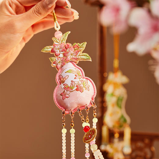 【故宫香囊】花神香囊桃花桂花香挂博物馆文创包挂生日礼物伴手礼 商品图5