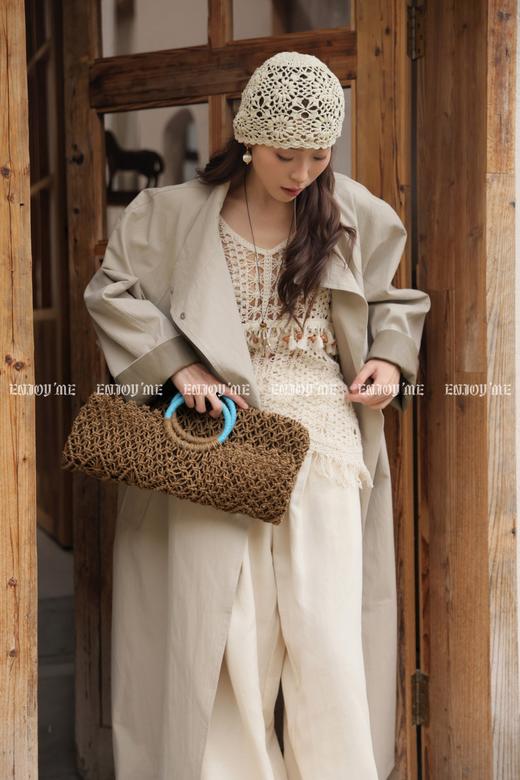 【门店同款】ENJOY春季“序光之旅”椰林摇曳流苏背心 169694458 商品图4