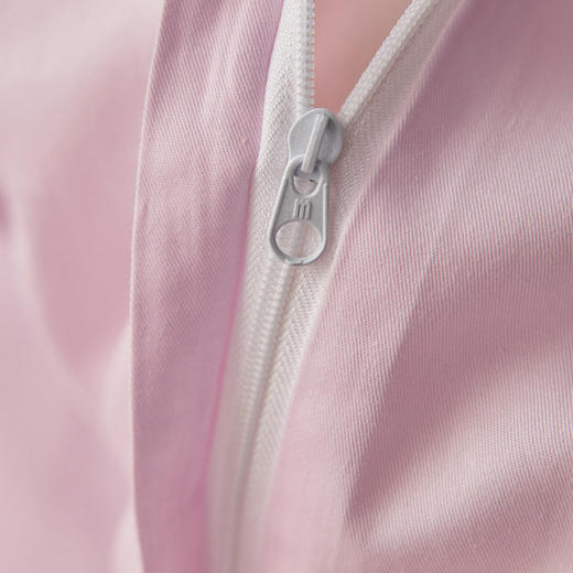 2026春夏全棉人字纹小提花拼色系列四件套 商品图8