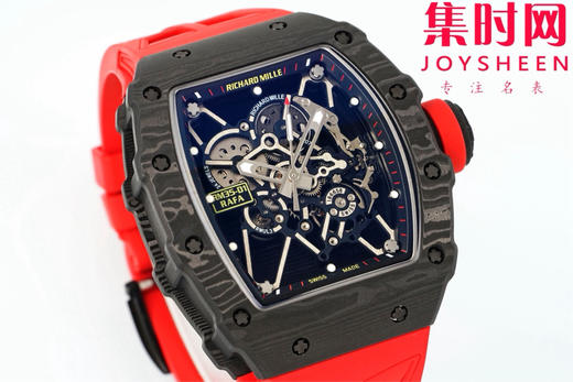 NEW理查德米勒RM35-01 RM035碳纤维系列“鲨鱼鳍表带”男士腕表 理查米尔男士系列 RAFAEL NADAL碳纤维腕表——亿万富豪的入场劵 商品图1