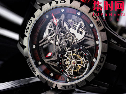 NEW罗杰杜彼镂空陀飞轮 王者归来 钛金属表壳 RDDBEX0479王者系列真陀飞轮男士腕表 商品图3