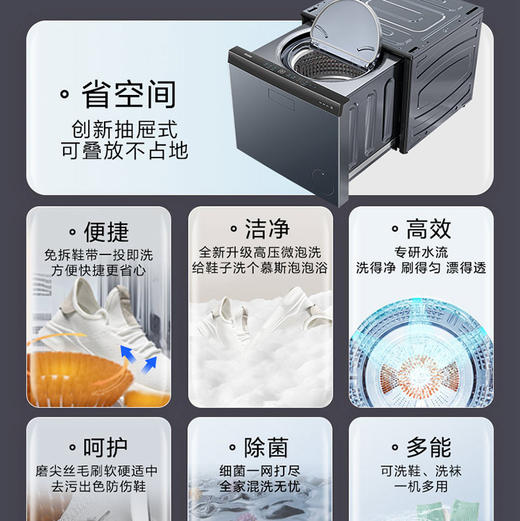 海尔（Haier）洗鞋机 HQ2-TB70C 商品图6