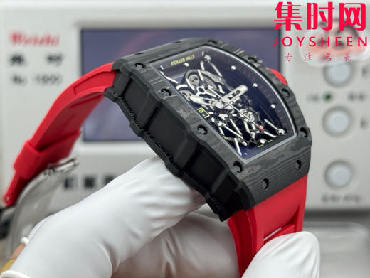 NEW理查德米勒RM35-02 RM035碳纤维系列 男士腕表 亿万富翁的入场券 理查米尔RM35-02 RAFAEL NADAL碳纤维全自动机械腕表，整表原装数据！ 商品图4