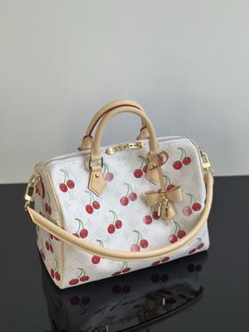 驴家  Speedy Soft 30 手袋 樱桃（JPH）