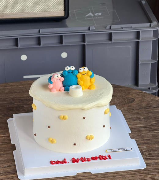 一家三口 可爱小蛙 商品图1