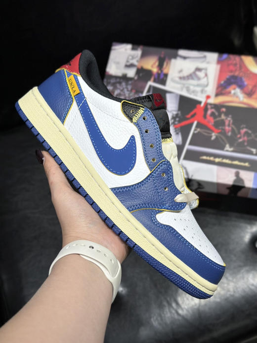 秋冬特惠💰430 公司级 Air Jordan 1 Low 防滑 低帮 倒钩联名款 商品图3