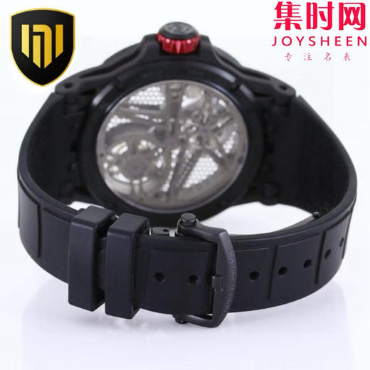 NEW罗杰杜彼王者竞速倍耐力镂空陀飞轮系列 全镂空背透高级感 RDDBEX0815 RDDBEX0817 真陀飞轮男士腕表 商品图8