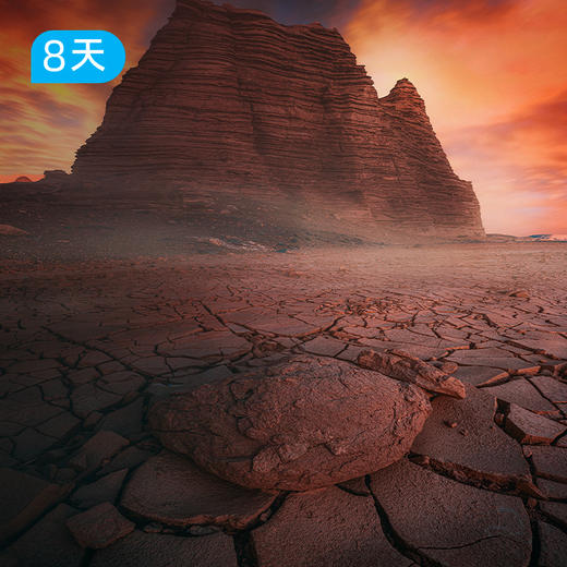 东疆大海道｜全新3.0版 50公里徒步+越野车穿越罗布泊 西域文明与异星的终极碰撞 8日 商品图1